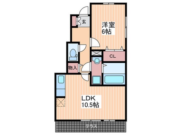 イリマの物件間取画像